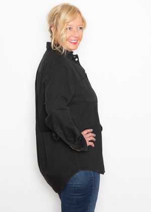 6397 Oversized Denim Shirt