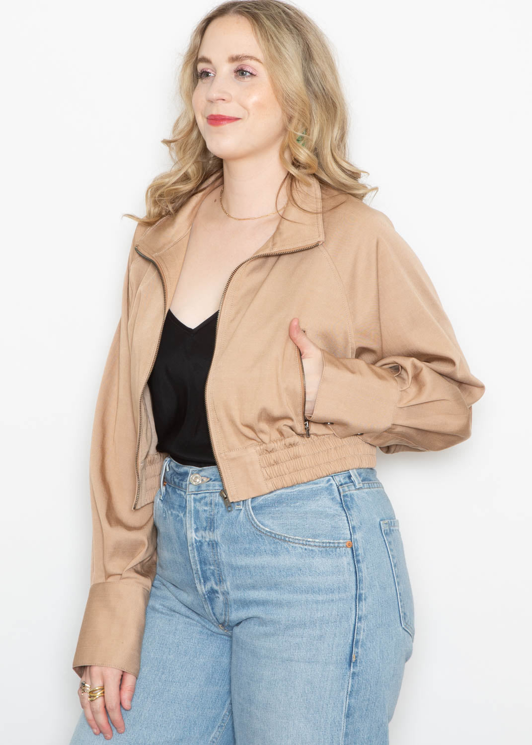 Elaine Kim Eco Denim Jacket