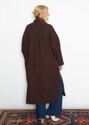 EE Jazz Long Wool Coat