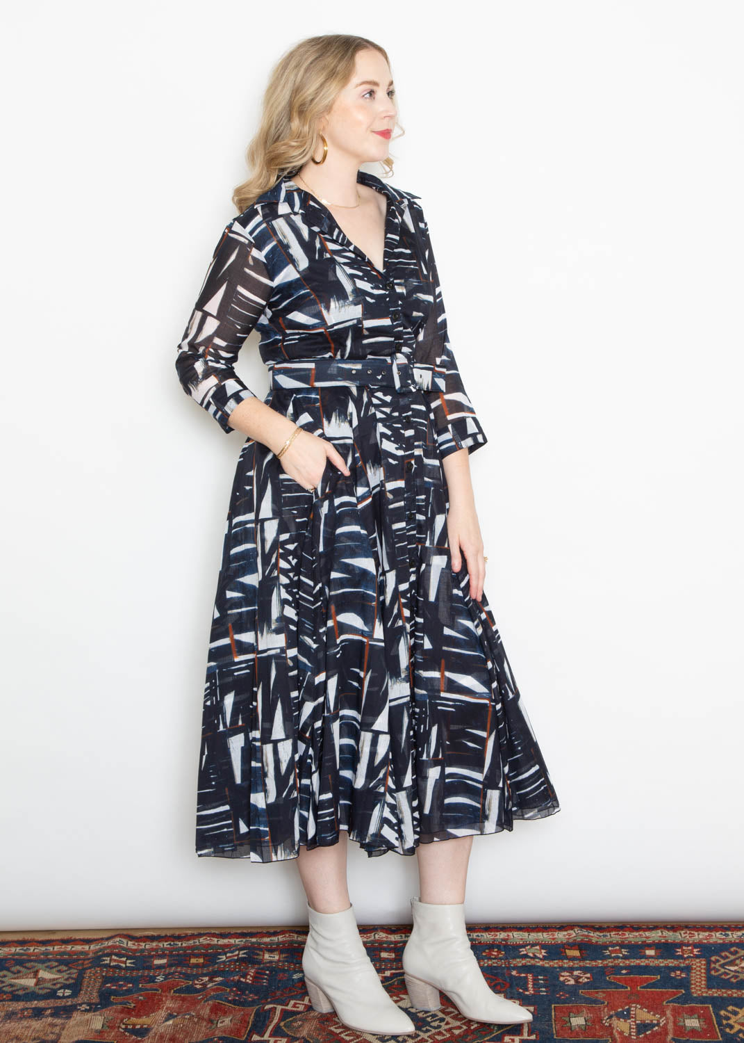 Samantha Sung Aster Dress – goodcompany.shop