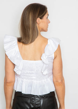 Monica Nera Georgia Top