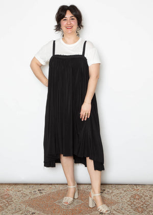 Serienumerica Silk Skirt Jumper