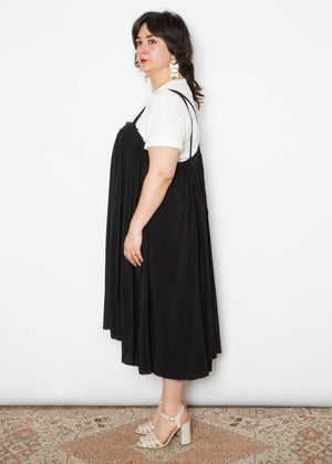 Serienumerica Silk Skirt Jumper