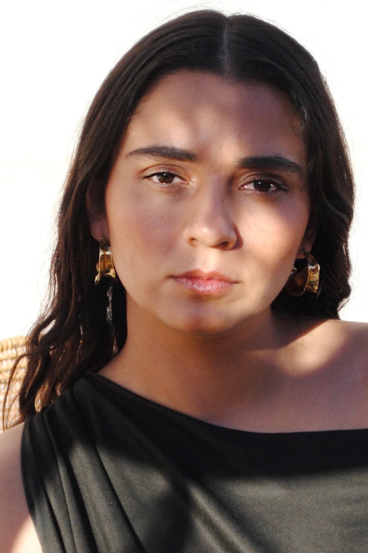 Ariana Boussard-Reifel (C25) Georgia Earrings - Brass