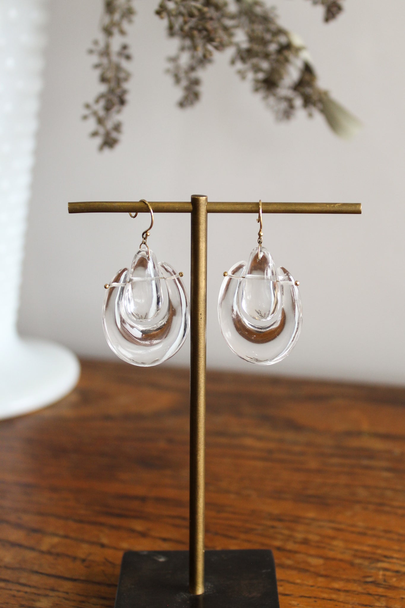 TTT Crystal O'Keefe Earrings