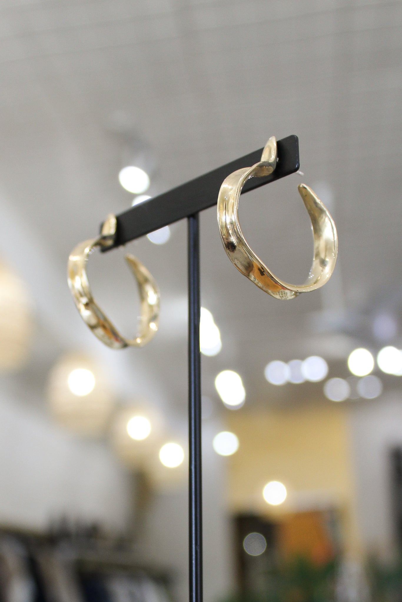 Ariana Boussard Reifel Med. Kiki Earring Brass