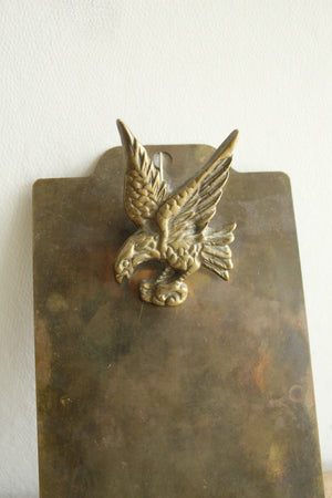 Vintage Eagle Clipboard