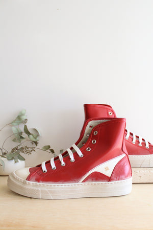 MOMA High Top Sneaker