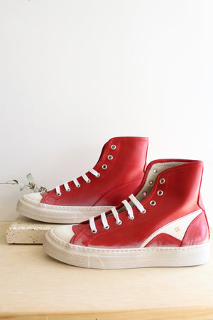 MOMA High Top Sneaker