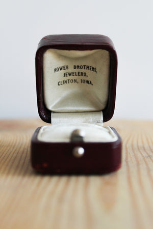 Vintage Ring Boxes