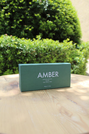 Laboratory Perfumes Amber Soap Bar