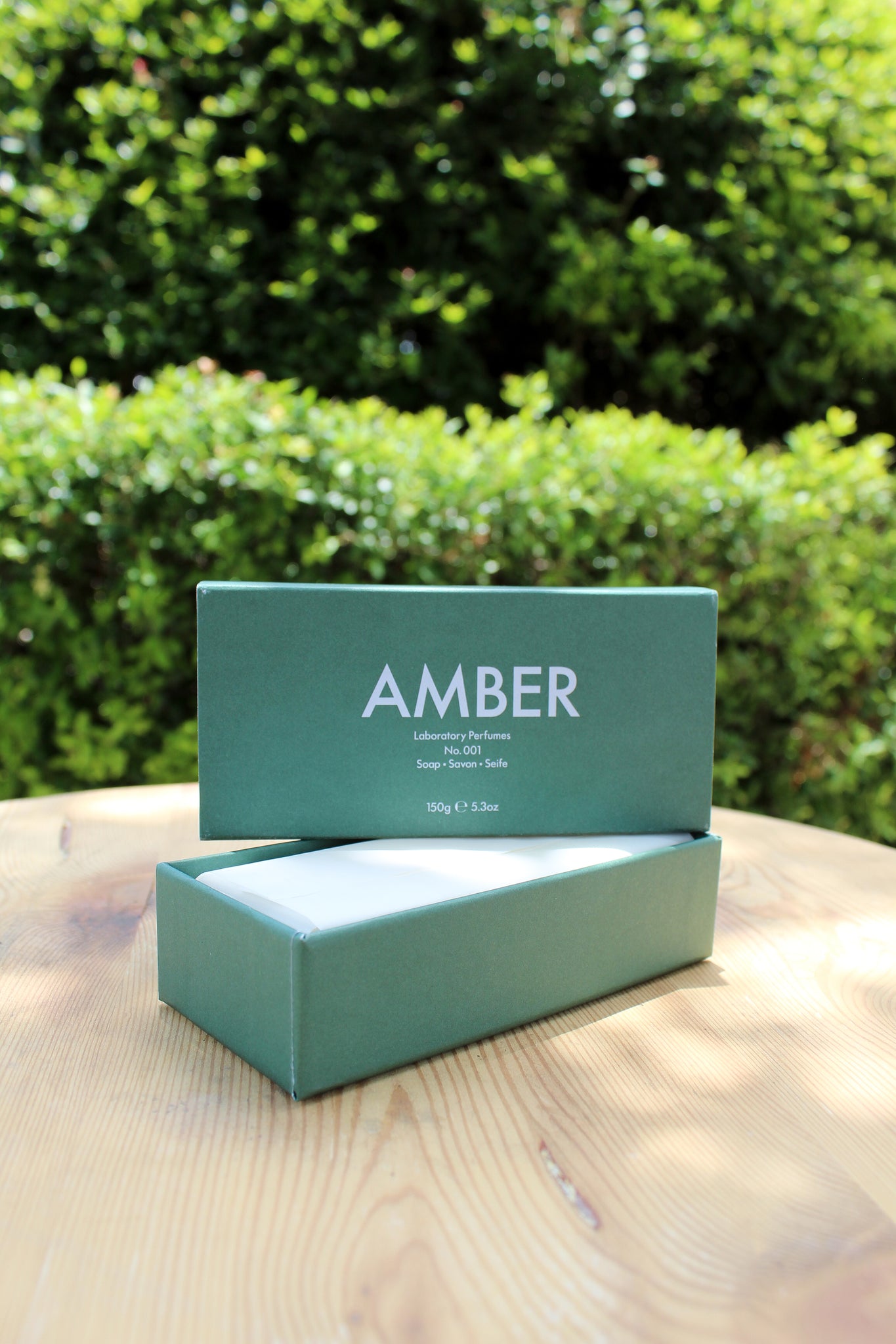 Laboratory Perfumes Amber Soap Bar