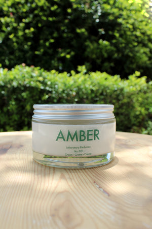 Laboratory Perfumes Amber Hand & Body Cream