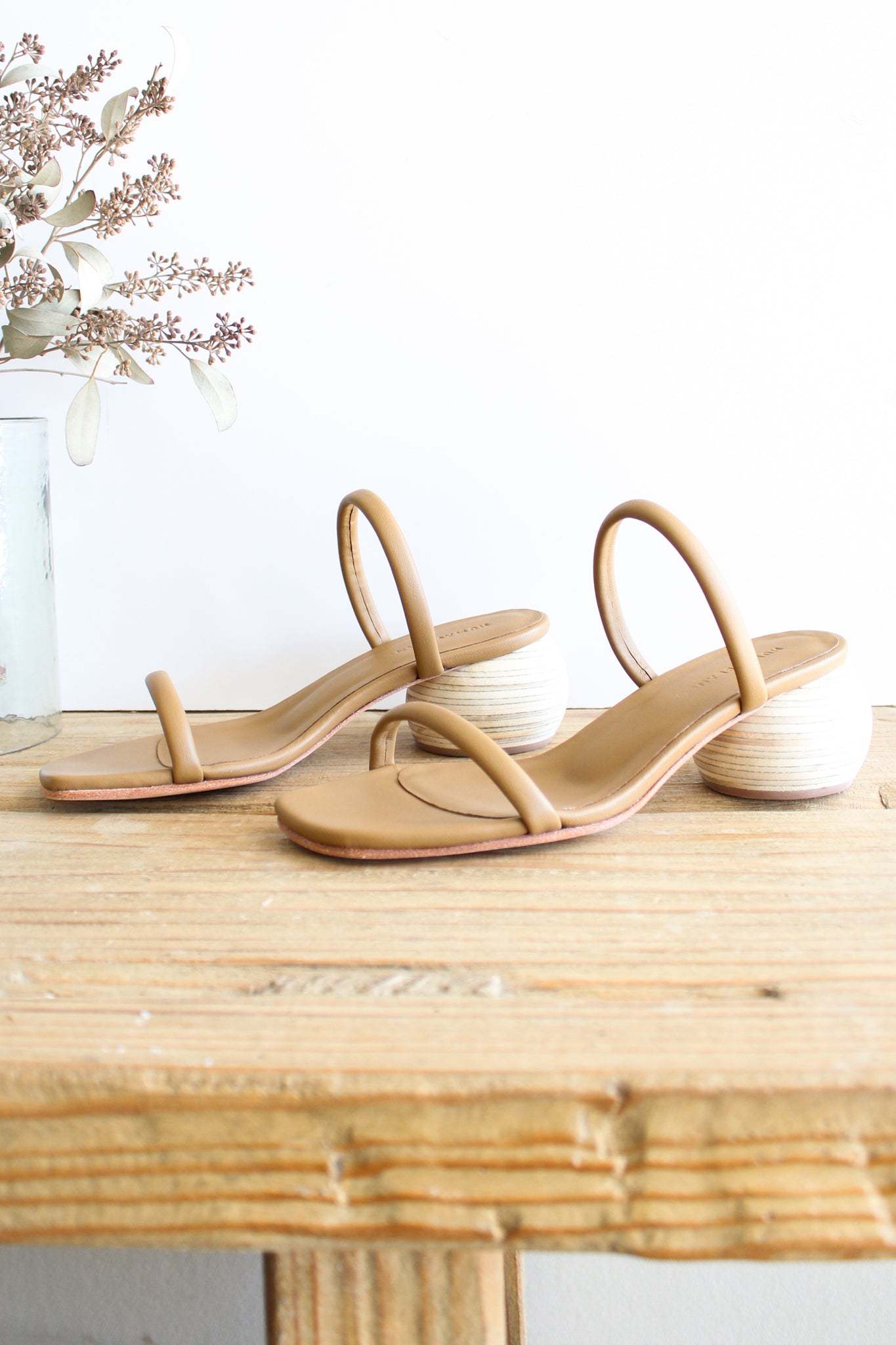 Huma Blanco Chachi Heel