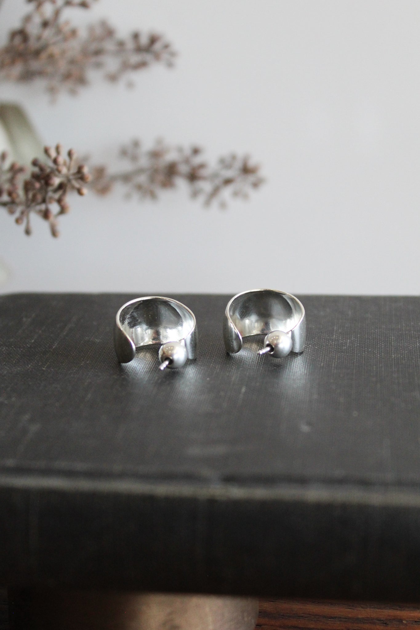 Fay Andrada Koko XS Hoops Silver