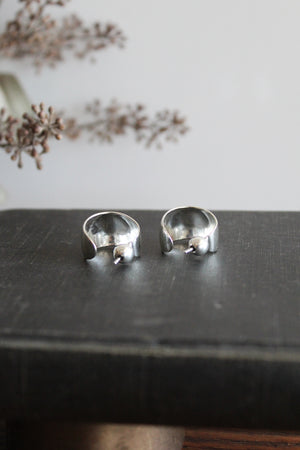Fay Andrada Koko XS Hoops Silver