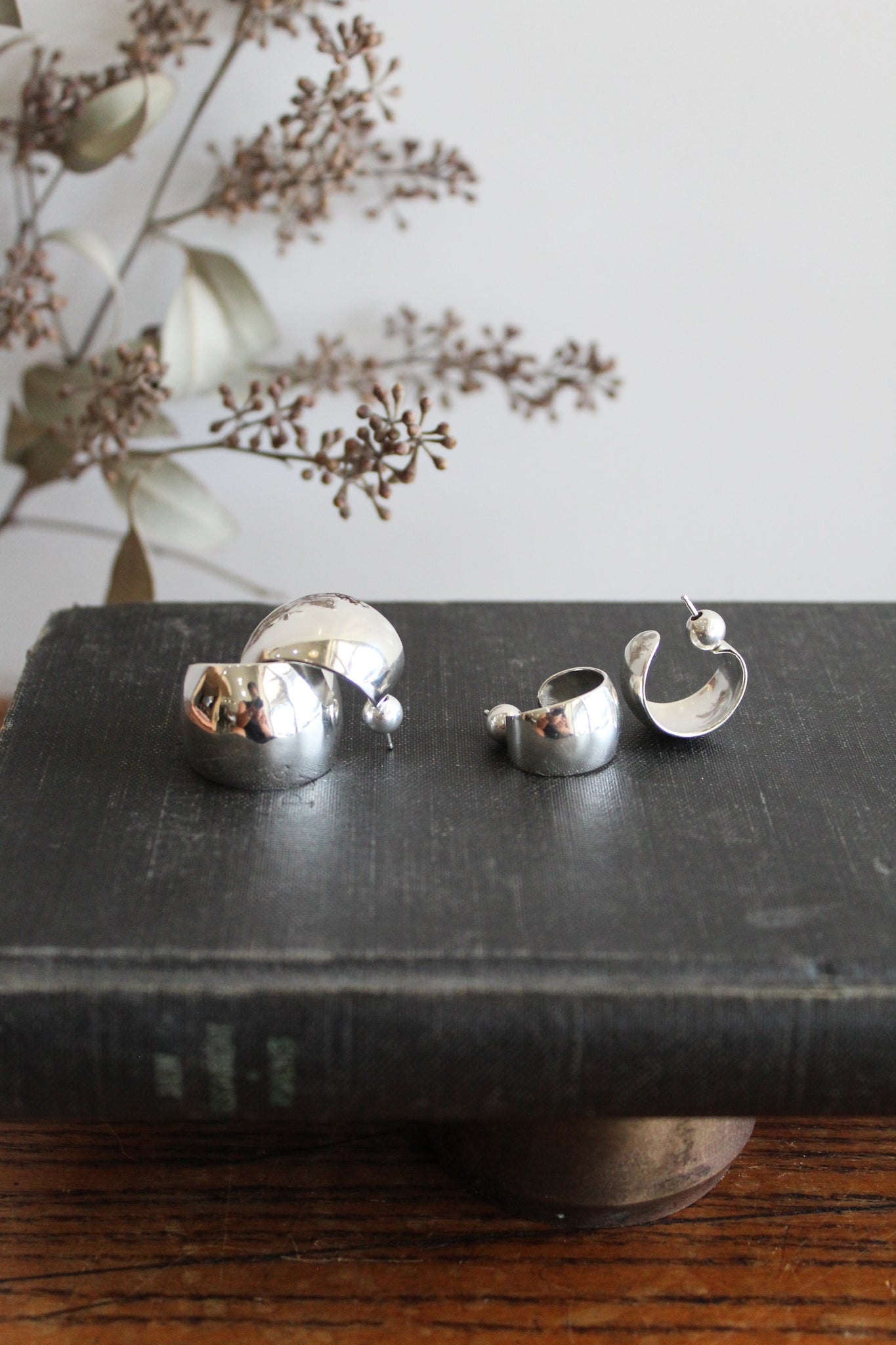 Fay Andrada Koko XS Hoops Silver