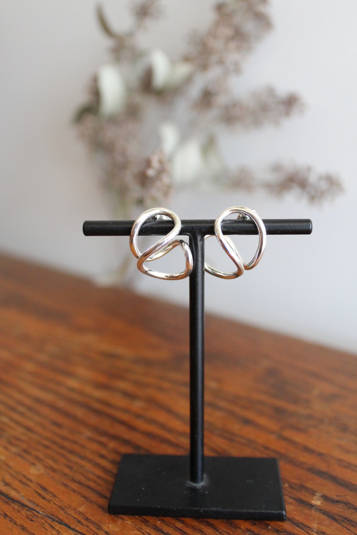 Fay Andrada Noin Medium Hoops Silver