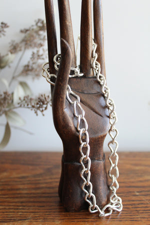 Fay Andrada Valli Chain Necklace Silver