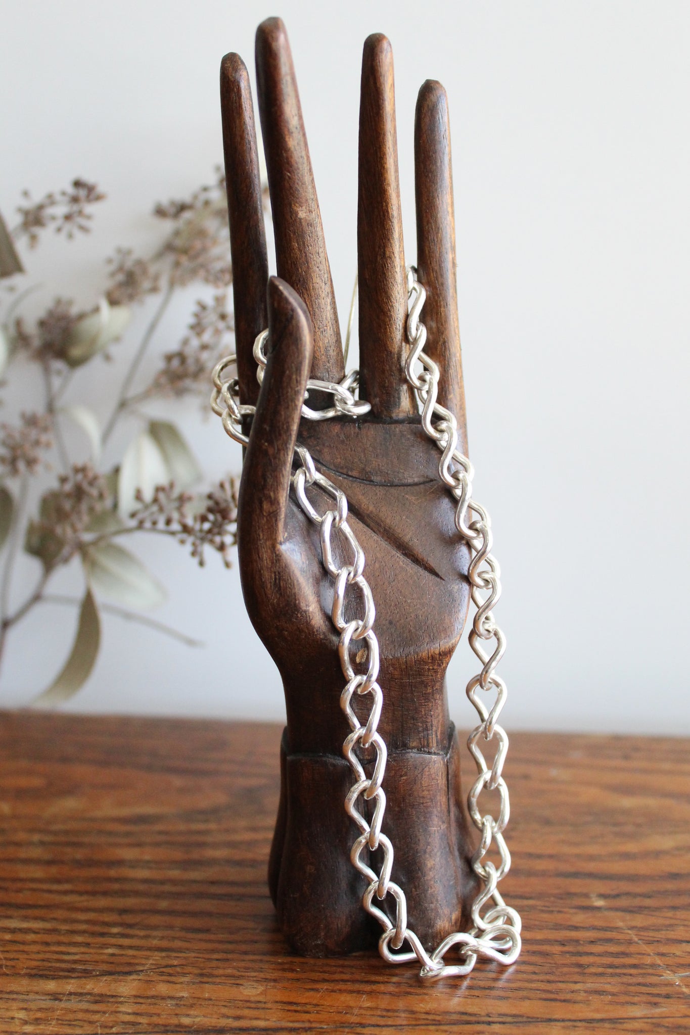 Fay Andrada Valli Chain Necklace Silver