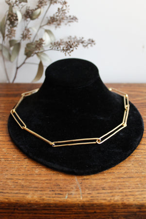 Fay Andrada Jono Chain Necklace Gold Plated