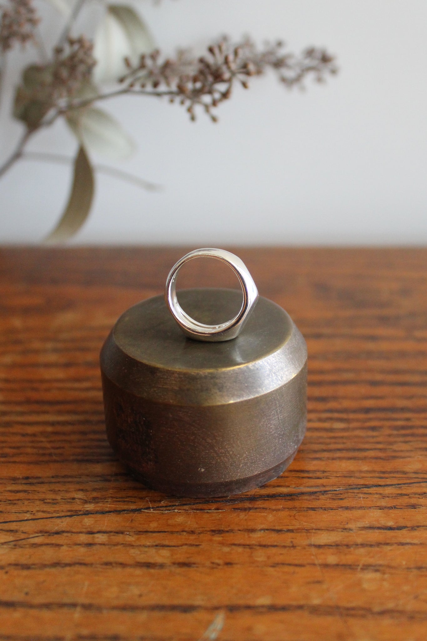 Fay Andrada Lommo Ring Silver