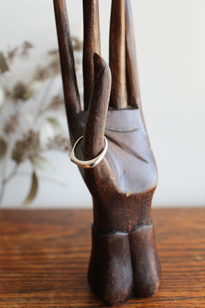 Fay Andrada Nena Small Ring Silver