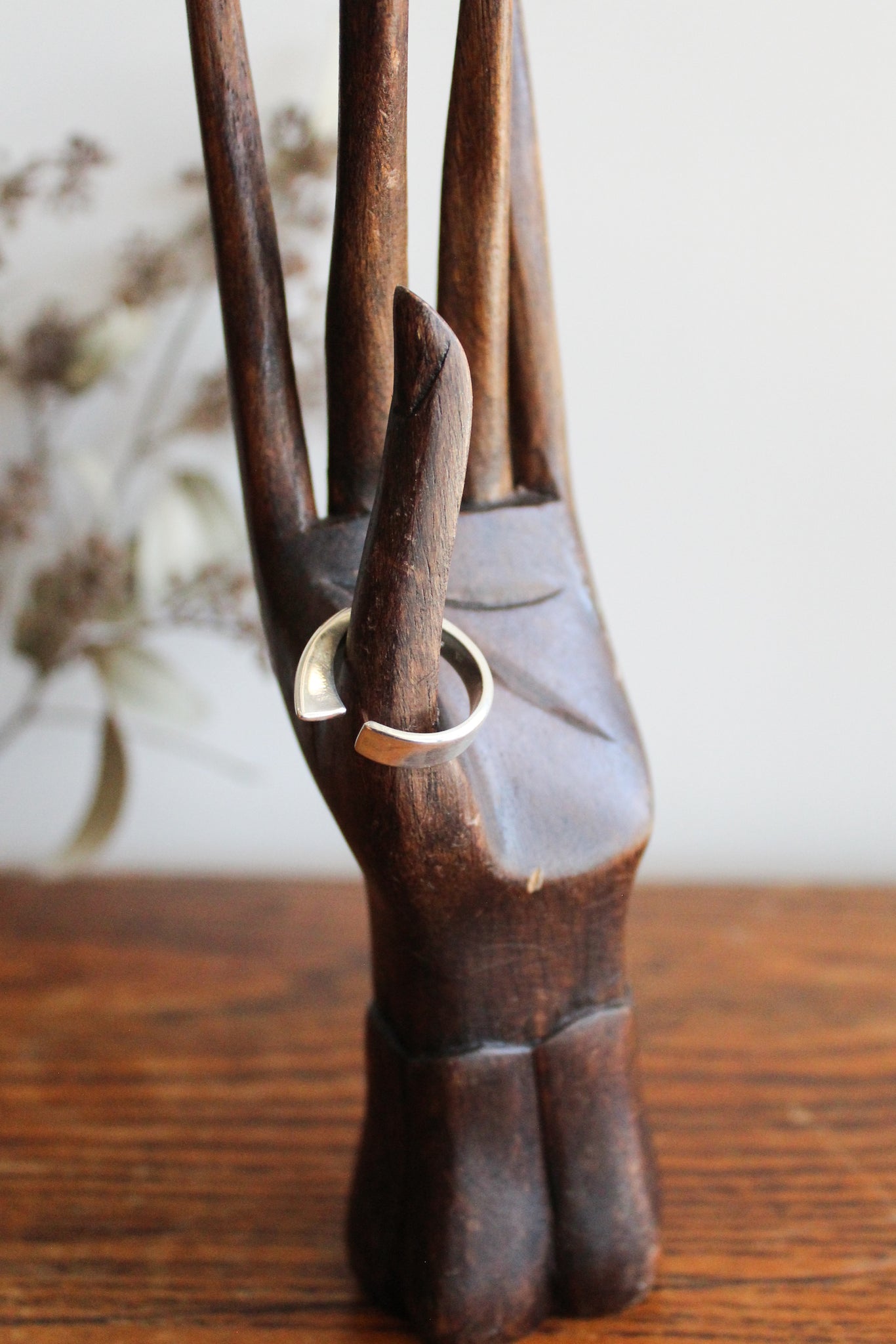 Fay Andrada Isku Ring Silver