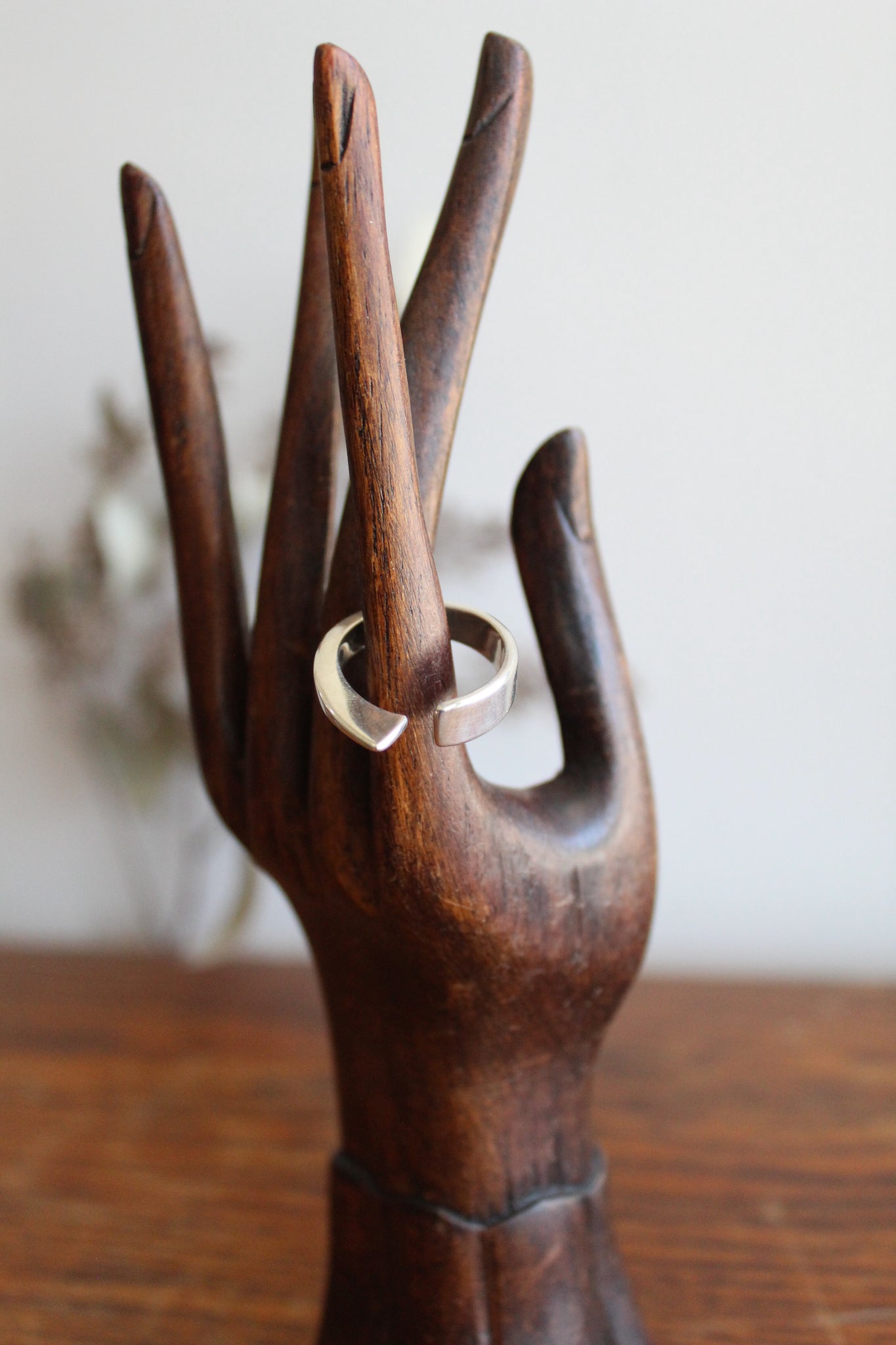 Fay Andrada Isku Ring Silver