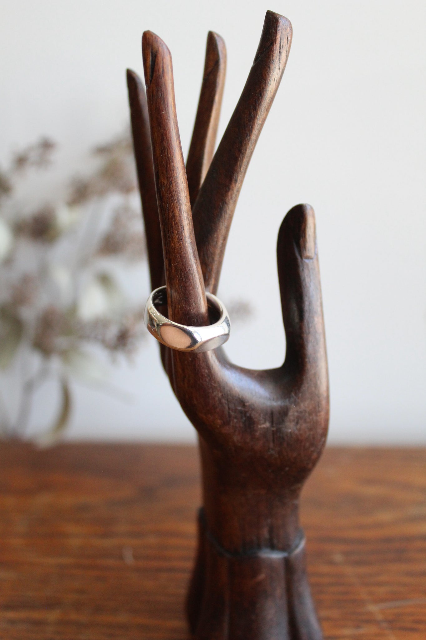 Fay Andrada Lommo Ring Silver