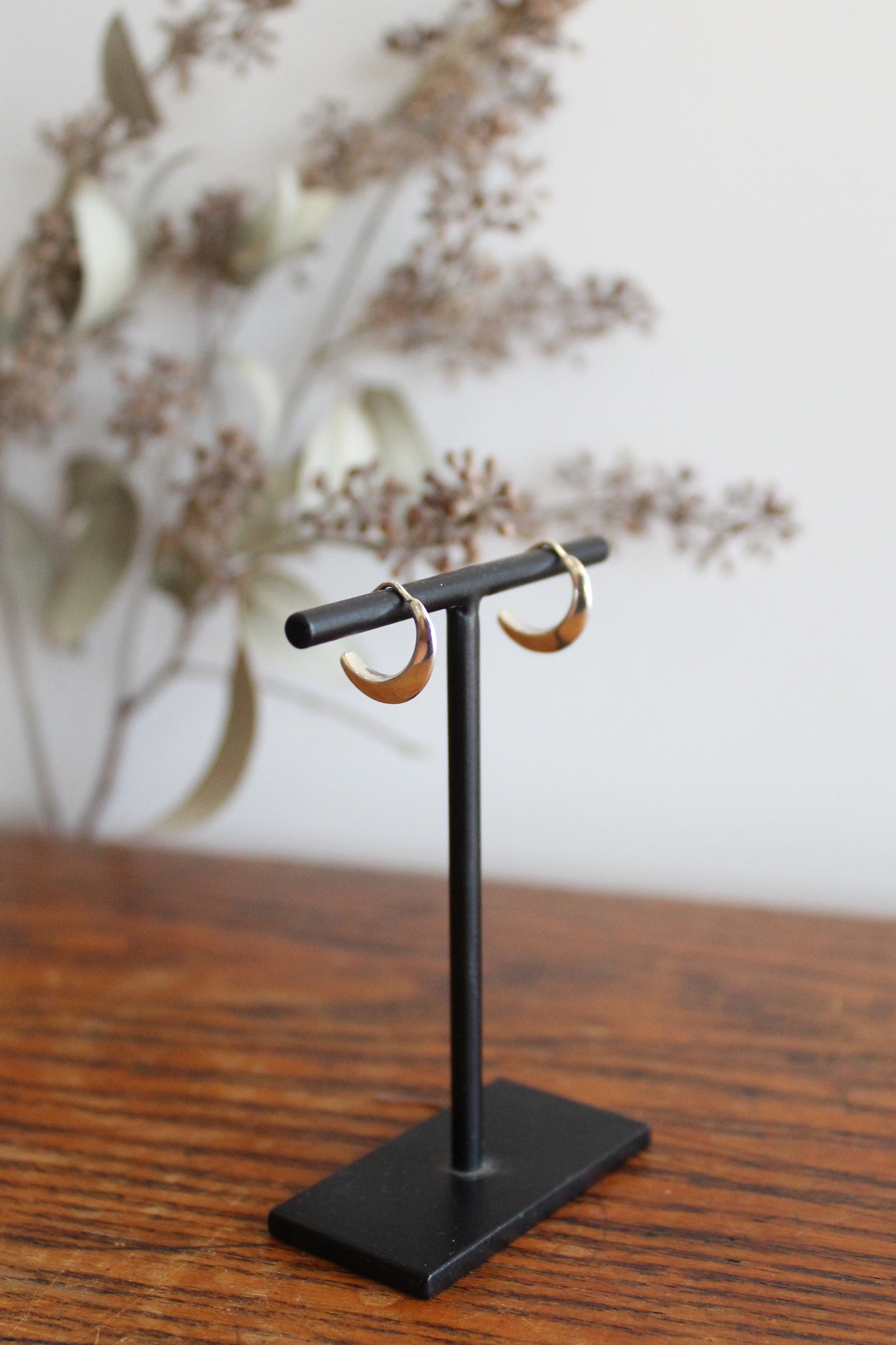 Fay Andrada Seika Petite Hoops Silver