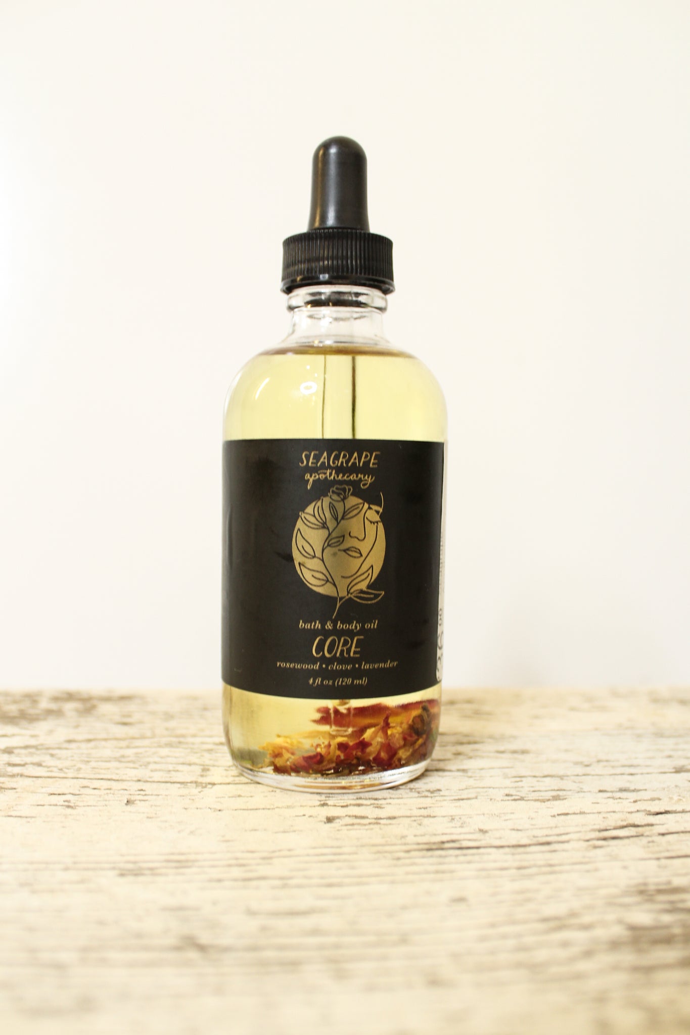 Seagrape Apothecary Core Body Oil