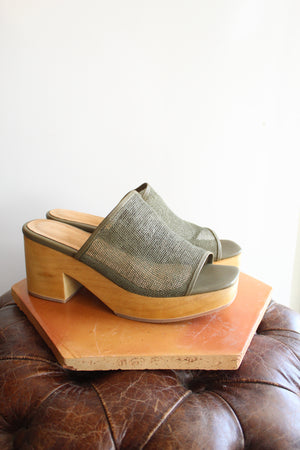 Huma Blanco Sierra Platform