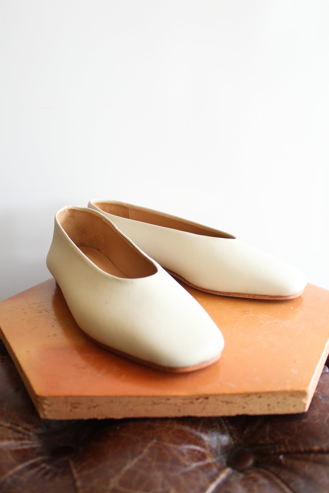 Huma Blanco Margaux Flat
