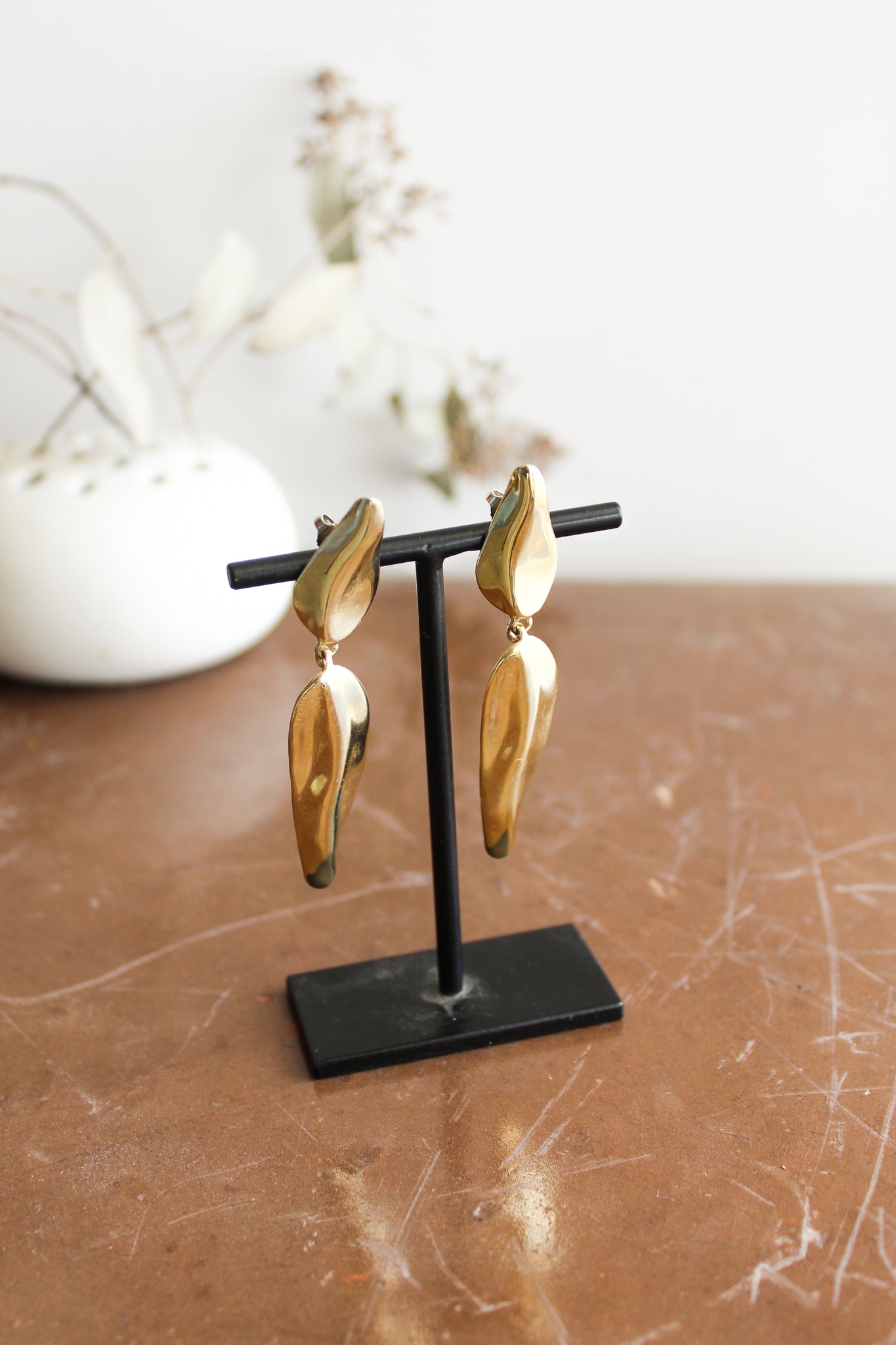 Ariana Boussard-Reifel Naiad Earring Brass