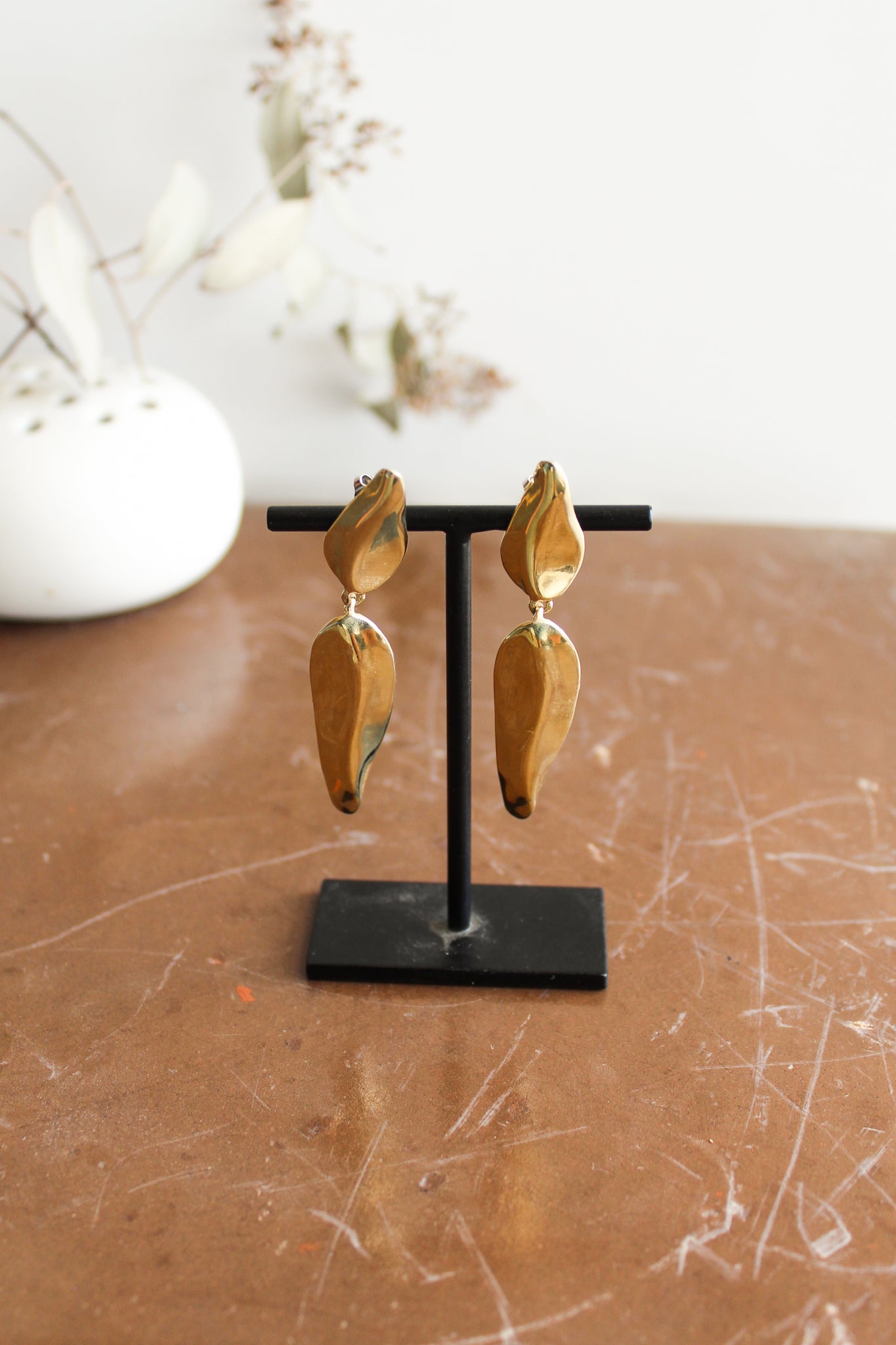 Ariana Boussard-Reifel Naiad Earring Brass