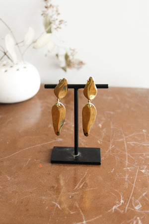 Ariana Boussard-Reifel Naiad Earring Brass