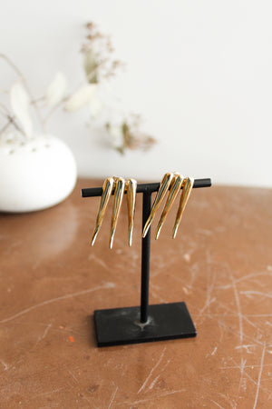 Ariana Boussard-Reifel Dev Earrings Brass