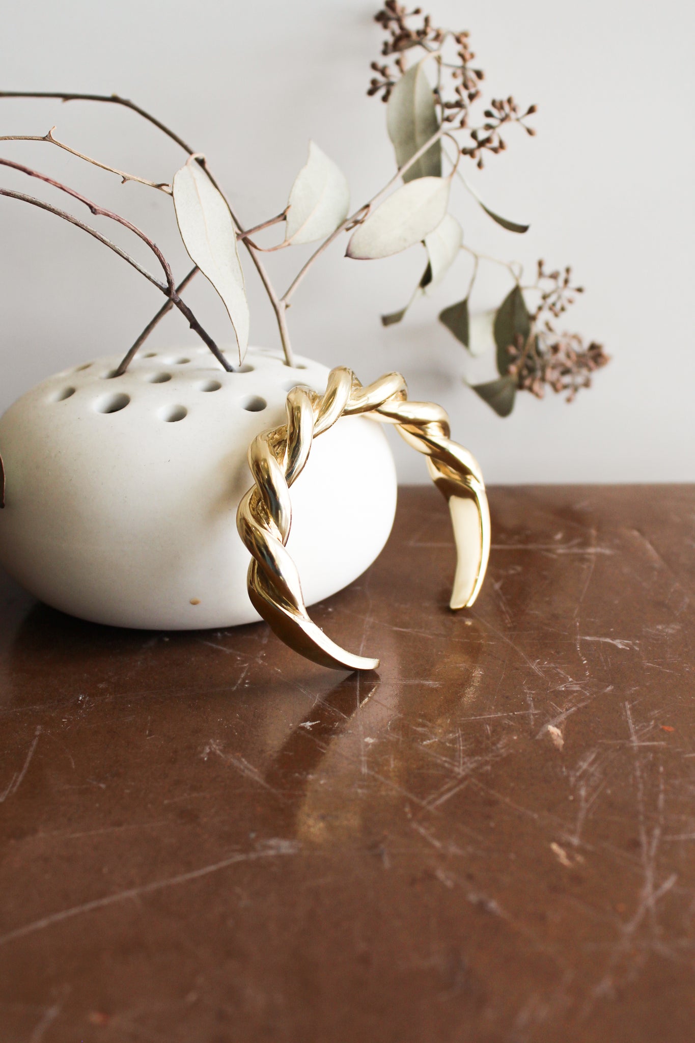 Ariana Boussard-Reifel Marisol Bracelet Brass