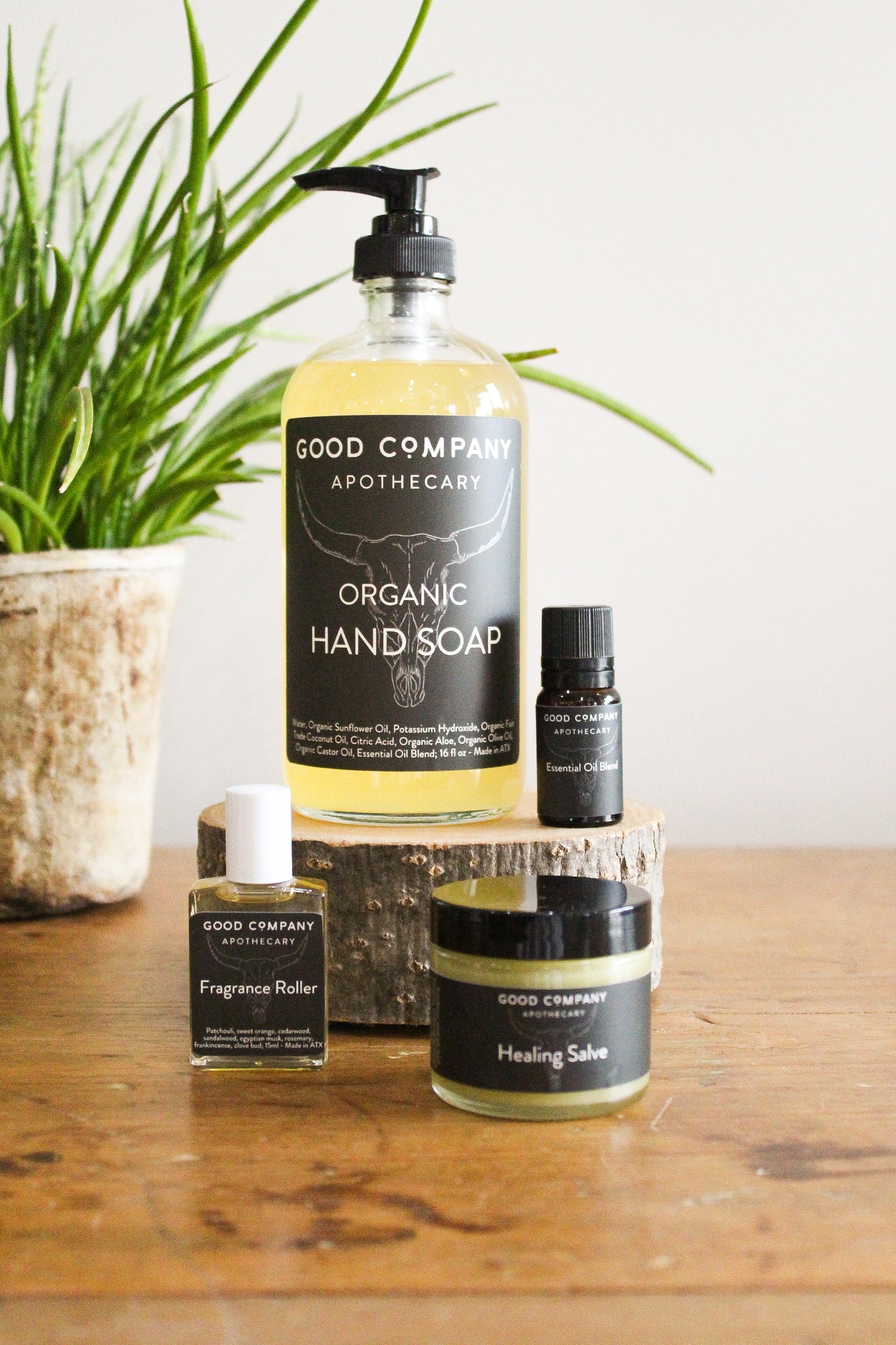 Good Company Gather Healing Salve