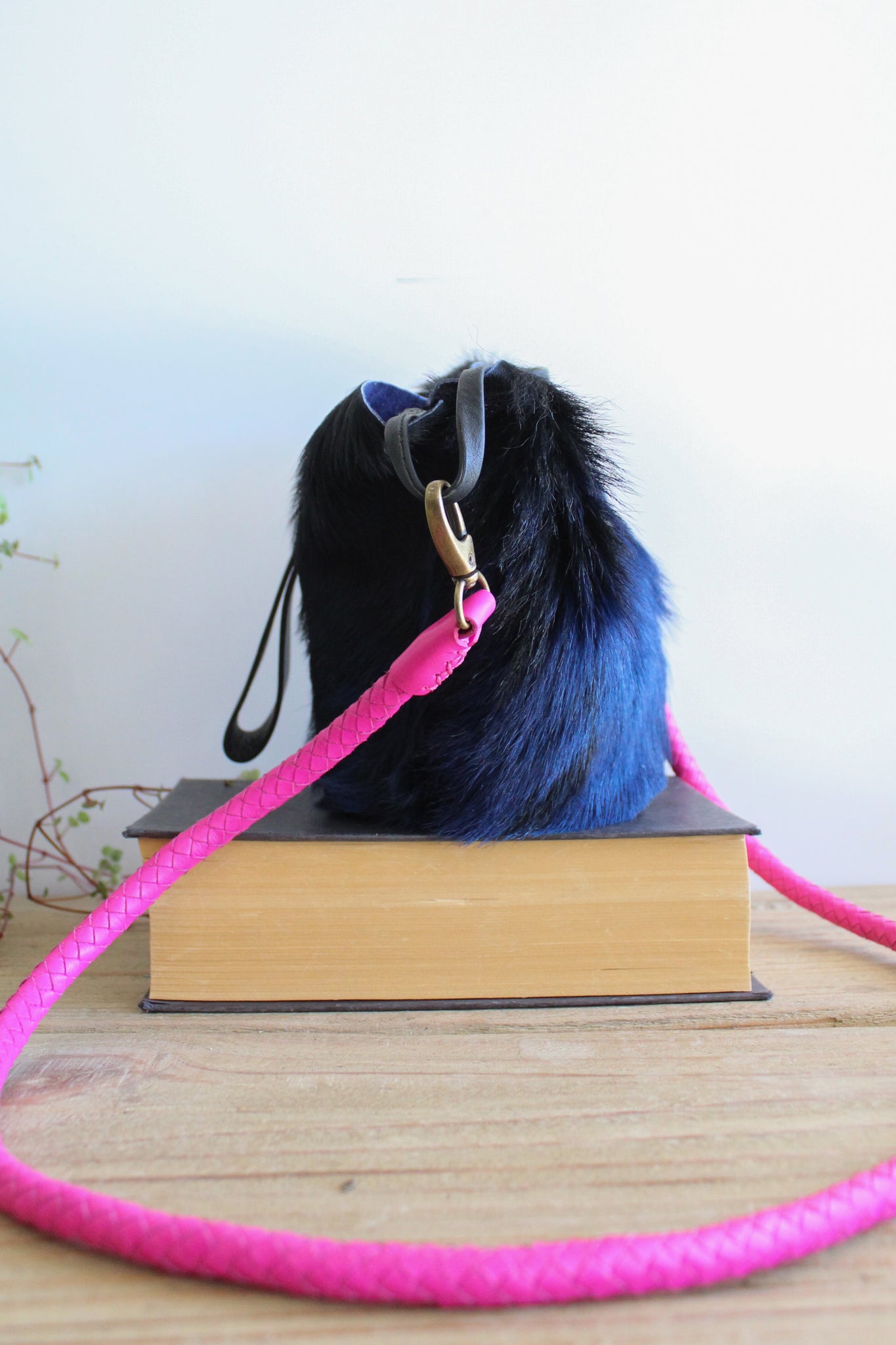 Volta Upcycled Leather Strap