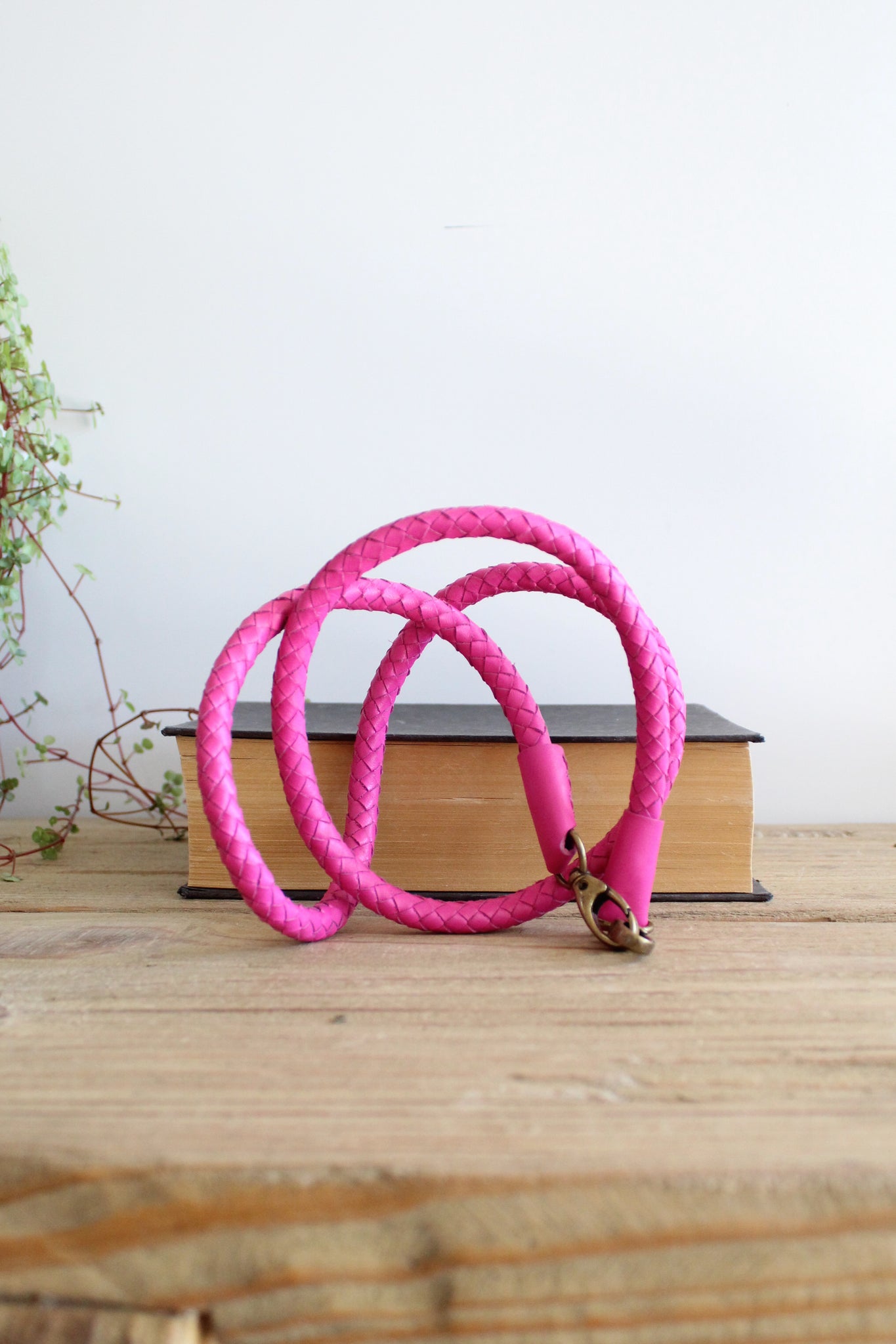 Volta Upcycled Leather Strap