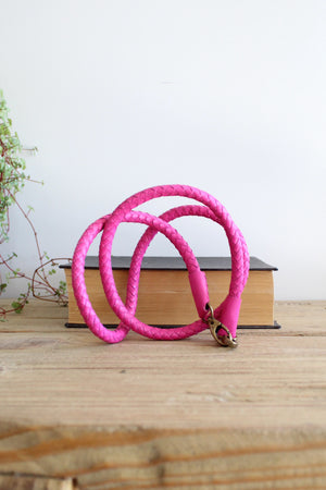 Volta Upcycled Leather Strap