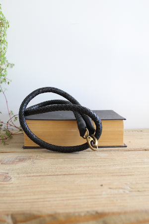 Volta Upcycled Leather Strap