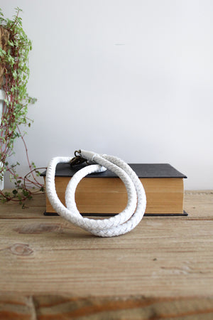 Volta Upcycled Leather Strap