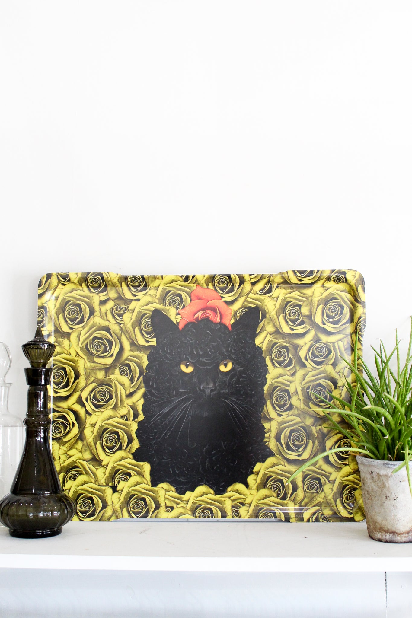 Gangzai Rosie Plateau Large Tray