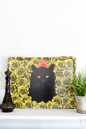 Gangzai Rosie Plateau Large Tray
