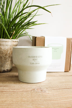 REISFIELDS Cement Candle