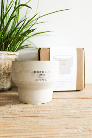 REISFIELDS Cement Candle