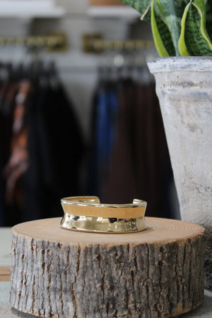Ariana Boussard-Reifel Timore Cuff Brass